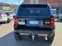 2025 Toyota Landcruiser Prado VX GDJ251R 4X4 Dual Range Eclipse Black