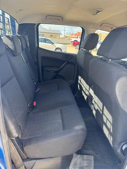 2021 Ford Ranger XL PX MkIII MY21.25 4X4 Dual Range Lightning Blue