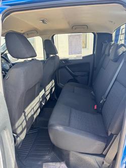 2021 Ford Ranger XL PX MkIII MY21.25 4X4 Dual Range Lightning Blue
