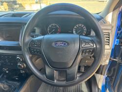 2021 Ford Ranger XL PX MkIII MY21.25 4X4 Dual Range Lightning Blue