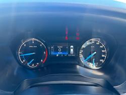2021 Ford Ranger XL PX MkIII MY21.25 4X4 Dual Range Lightning Blue