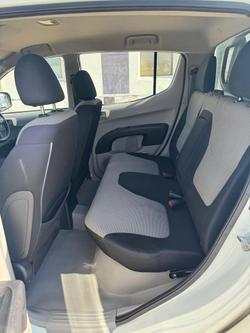 2014 Mitsubishi Triton GLX MN MY15 4X4 Dual Range White