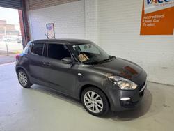 2021 Suzuki Swift GL Navigator AZ Series II Mineral Grey