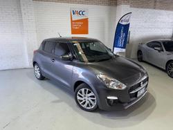 2021 Suzuki Swift GL Navigator AZ Series II Mineral Grey