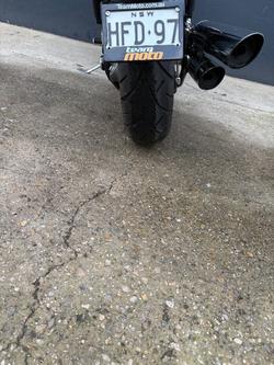 2010 Suzuki VZ800 (BOULEVARD M50) BLUE