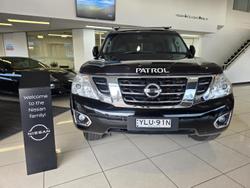 2019 Nissan Patrol Ti Y62 Series 4 4X4 Dual Range Black Obsidian