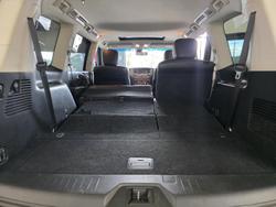 2019 Nissan Patrol Ti Y62 Series 4 4X4 Dual Range Black Obsidian