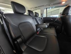 2019 Nissan Patrol Ti Y62 Series 4 4X4 Dual Range Black Obsidian