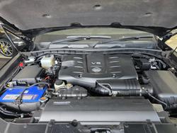 2019 Nissan Patrol Ti Y62 Series 4 4X4 Dual Range Black Obsidian
