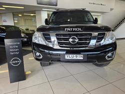 2019 Nissan Patrol Ti Y62 Series 4 4X4 Dual Range Black Obsidian