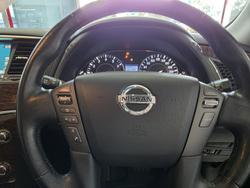 2019 Nissan Patrol Ti Y62 Series 4 4X4 Dual Range Black Obsidian