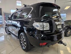 2019 Nissan Patrol Ti Y62 Series 4 4X4 Dual Range Black Obsidian