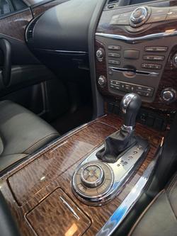 2019 Nissan Patrol Ti Y62 Series 4 4X4 Dual Range Black Obsidian