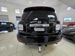 2019 Nissan Patrol Ti Y62 Series 4 4X4 Dual Range Black Obsidian