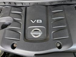 2019 Nissan Patrol Ti Y62 Series 4 4X4 Dual Range Black Obsidian