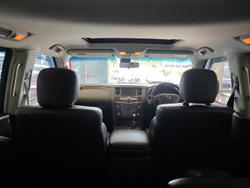 2019 Nissan Patrol Ti Y62 Series 4 4X4 Dual Range Black Obsidian