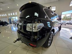 2019 Nissan Patrol Ti Y62 Series 4 4X4 Dual Range Black Obsidian