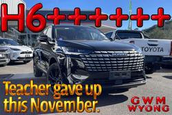 2025 GWM
Haval H6 Lux Hybrid