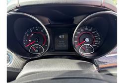 2016 Holden
Commodore SV6 Black