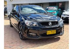 2016 Holden
Commodore SV6 Black