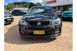 2016 Holden
Commodore SV6 Black