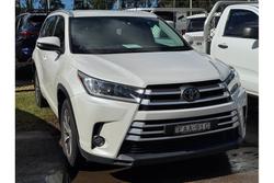 2018 Toyota
Kluger GXL