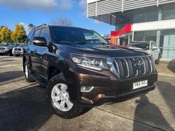 2022 Toyota
Landcruiser Prado GXL