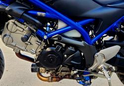 2021 Suzuki SV650 ABS SV Blue