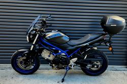 2021 Suzuki SV650 ABS SV Blue