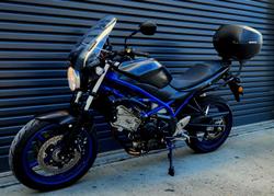 2021 Suzuki SV650 ABS SV Blue
