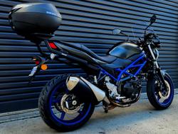 2021 Suzuki SV650 ABS SV Blue