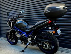 2021 Suzuki SV650 ABS SV Blue