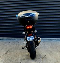 2021 Suzuki SV650 ABS SV Blue