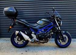 2021 Suzuki SV650 ABS SV Blue