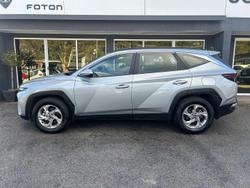 2024 Hyundai Tucson NX4.V2 MY24 Shimmering Silver