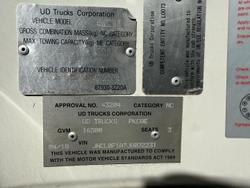 2018 UD Condor Pk Ud Pk18 280 WHITE