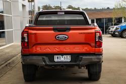 2022 Ford Ranger Wildtrak MY22 4X4 Dual Range Sedona Orange