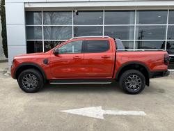 2022 Ford Ranger Wildtrak MY22 4X4 Dual Range Sedona Orange