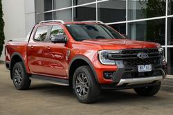 2022 Ford Ranger Wildtrak MY22 4X4 Dual Range Sedona Orange