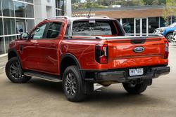 2022 Ford Ranger Wildtrak MY22 4X4 Dual Range Sedona Orange