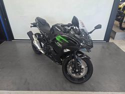 2025 Kawasaki NINJA 500 GREY
