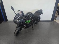 2025 Kawasaki NINJA 500 GREY