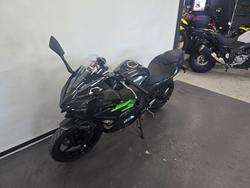 2025 Kawasaki NINJA 500 GREY
