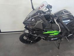 2025 Kawasaki NINJA 500 GREY