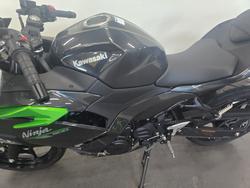2025 Kawasaki NINJA 500 GREY