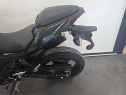 2025 Kawasaki NINJA 500 GREY