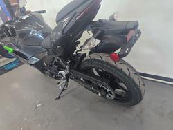 2025 Kawasaki NINJA 500 GREY