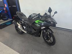 2025 Kawasaki NINJA 500 GREY