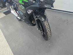 2025 Kawasaki NINJA 500 GREY
