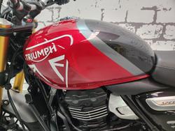 2025 Triumph Speed 400 Speed Four Red